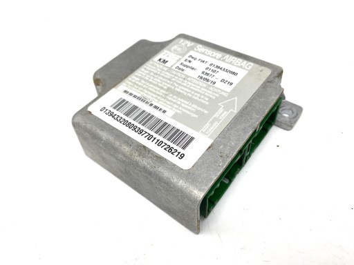 МОДУЛЬ ДАТЧИКА ПОДУШКИ БЕЗОПАСНОСТИ FIAT DUCATO III 01394332080