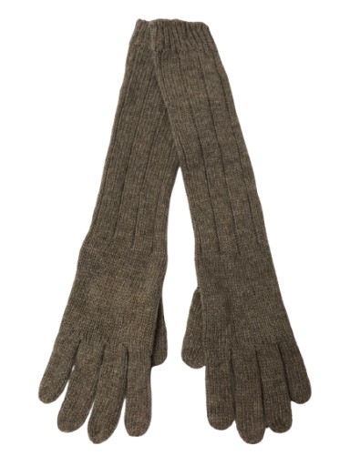 Dámske dlhé zimné rukavice