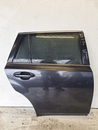 SUBARU LEGACY V SPORT 09-14 door right rear part KOMBI