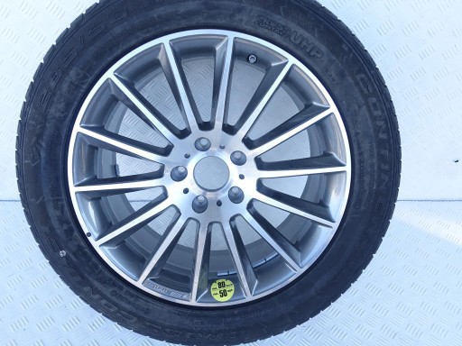 MERCEDES G W463 AMG 8,5x20 ET32 5x130 disk gumi
