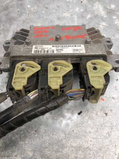 computer of the engine 1.25 SNJB FORD FIESTA MK7 AV21-12A650-CD