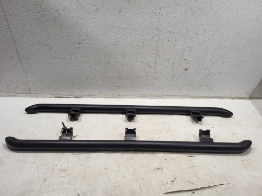 БОКОВЫЕ ТРУБКИ, ПОРОГОВЫЕ ТРУБКИ, VW AMAROK LED