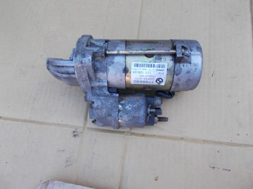 4280000660 - Denso стартер bmw e60 e61 e65 e66 e53 e83 530d 2.5d 3.0d 218км 7788680
