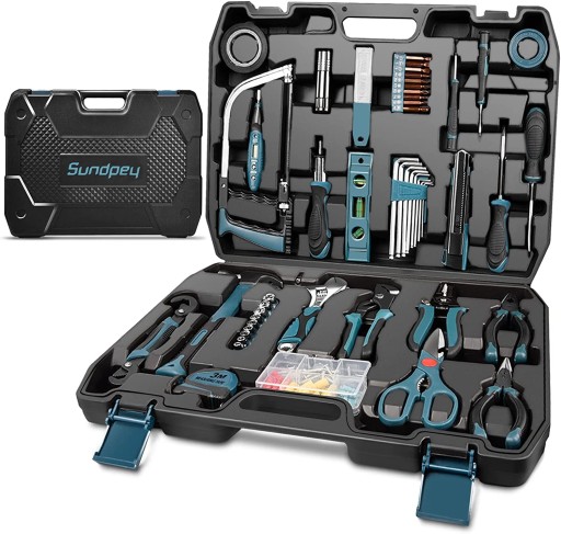 НАБОР ИНСТРУМЕНТОВ 115 ШТ ПОРТАТИВНЫЙ ЧЕМОДАН SUNDPEY