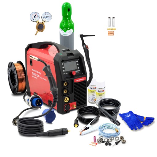 Комплект WELDER FANTASY TRIO DUAL PULSE 230 a балон