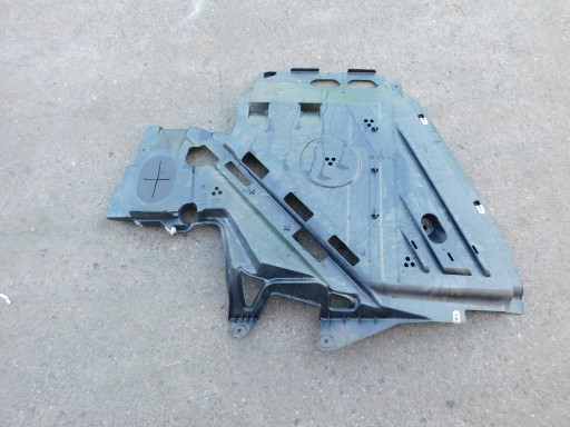 BMW X1 U11 Blende Abdeckung Unterfahrschutz rechts 51755A17 19183210 Original
