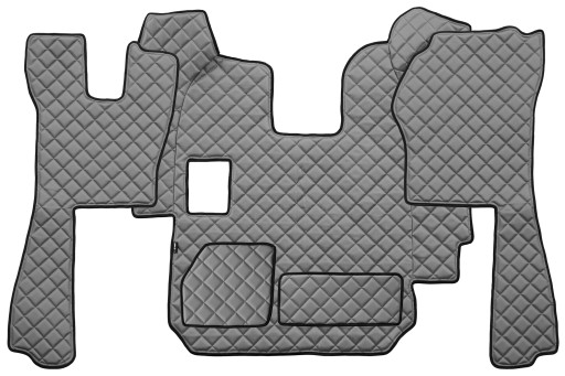 Килимки TIR SCANIA R MANUAL 2005-2010