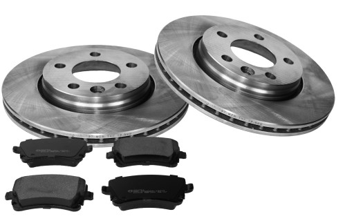 = Диски + колодки ззаду VW TRANSPORTER T5 V 294x22mm=