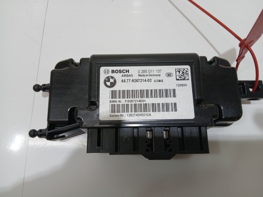 modul SENSOR airbag AIRBAG BMW F30 F31 9267214