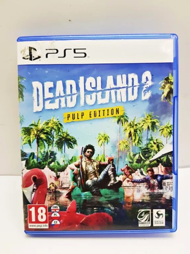 GRA PS5 DEAD ISLAND 2 PULP EDITION