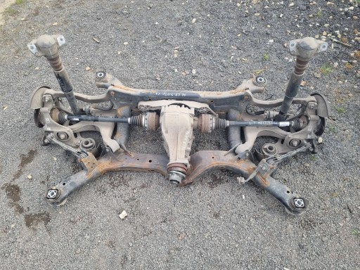 PTT5491 - Audi a6 c7 балка подвеска мост задний дифференциал мост 4x4 quattro универсал