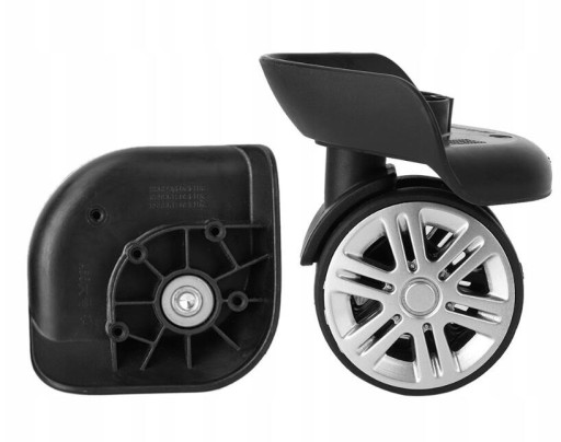 2X УНІВЕРСАЛЬНІ КОЛЕСА ДЛЯ ВАЛІЗИ