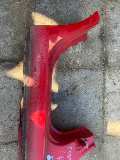 threshold right SKODA FABIA III HB CALY long
