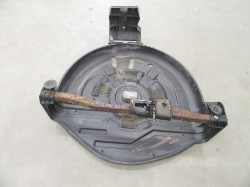 Support plaque Roues de la roue de secours BMW e46 COMPACT