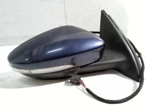 VW Passat B7 mirror right elektr 9 PIN LH5X