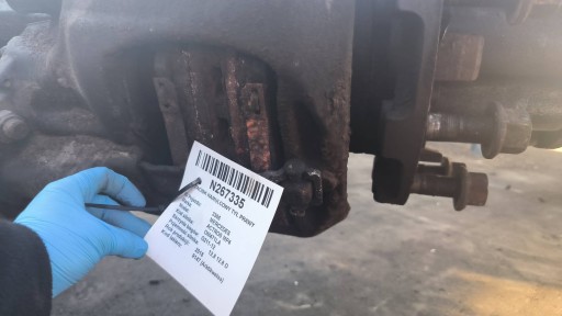 caliper brake rear part right MERCEDES ACTROS MP4