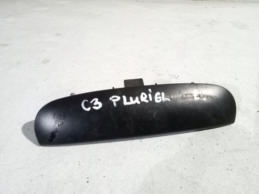 Citroen C3 and Pluriel handle mikrostyk bonnet rear part
