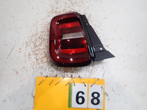 light rear part rear left FIAT 500 ELEKTRYK 2020