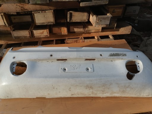 bumper rear part OPEL ADAM PDC 13356473