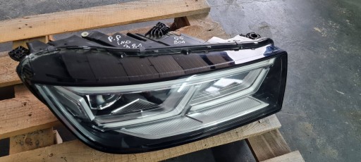 Q5 80A SQ5 light FULL LEDPRAWA right front USA 80A941034B
