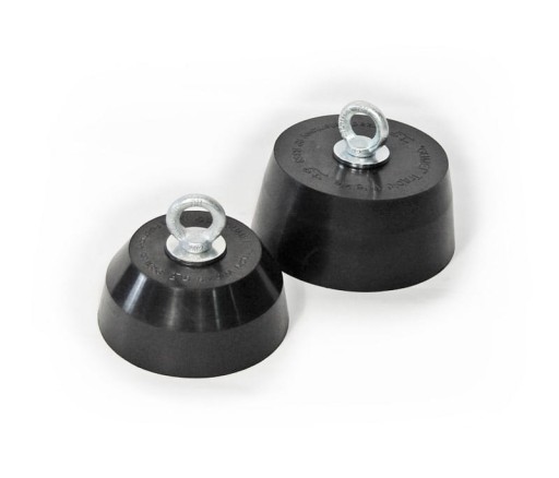 SZ-668 - РЕЗИНОВЫЙ МЕТАЛЛИЧЕСКИЙ ЯКОРЬ 9КГ ДЛЯ ШЛЮПКИ / ШЛЮПКИ