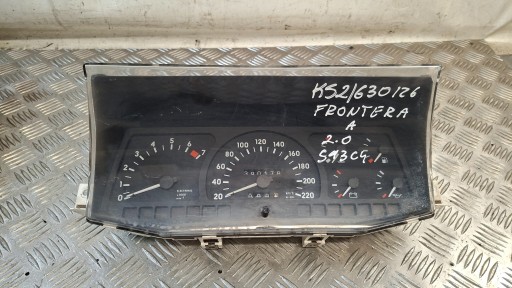 dials dials OPEL FRONTERA A 2.0