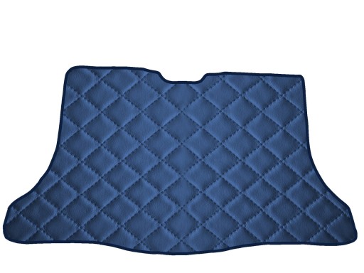 Килимок з екошкіри NAVY BLUE для Nissan Tiida H/B 2004-2012