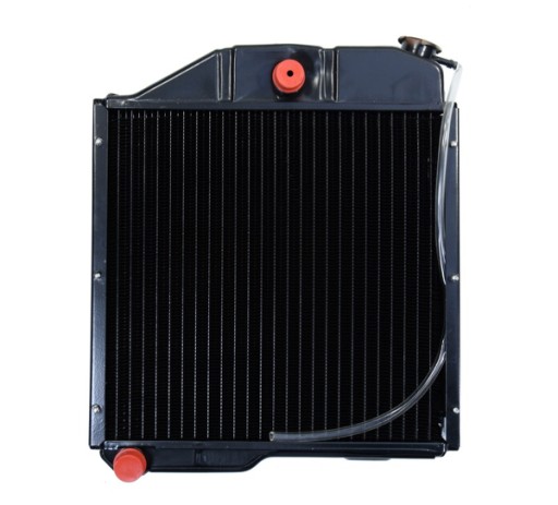 53013917 - РАДІАТОР ВОДЯНОГО ОХОЛОДЖЕННЯ ZETOR 3321-7341 5 РЯД МІДНИЙ