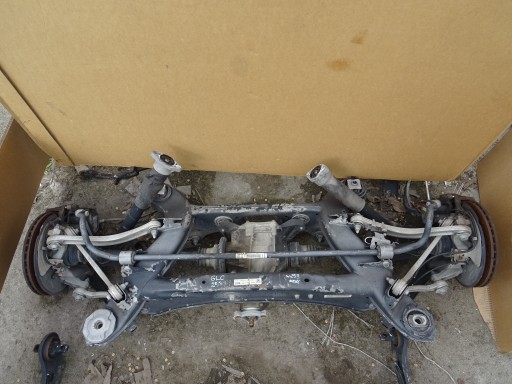 Mercedes glc w253 санки задні коляски