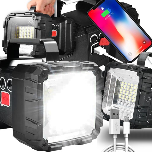 СВІТЛОДІОДНИЙ ЛІХТАРИК POWERBANK