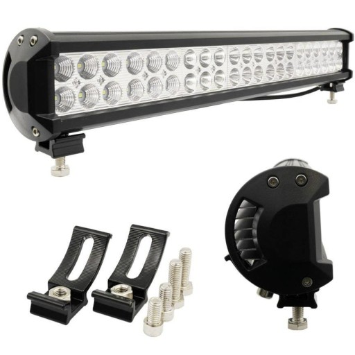 LB126W-C - РОБОЧА ЛАМПА 126W LIGHT BAR 42 LED 9V-32V COMBO
