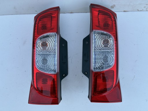 light rear part rear right left komplet Fiat FIORINO III Nemo Qubo Bipper OEM Eu