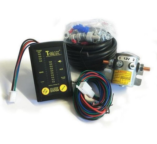 Izolátor akumulátorov T-MAX Dual Battery System