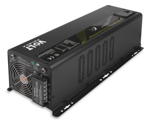 Источник бесперебойного питания ups power sinus 6000w / 18000va 48v ups volt польша