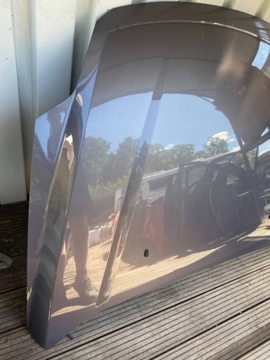 FORD MONDEO MK4 LIFT KOMBI complete bonnet cover front