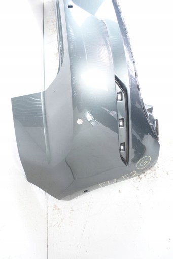 VW GOLF VII LIFT HB 2016- bumper rear part rear 5G6807421BK