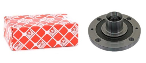 10224 - СТУПИЦА КОЛЕСА CITROEN PEUGEOT ПЕРЕДНЯЯ BERLINGO-PARTNER