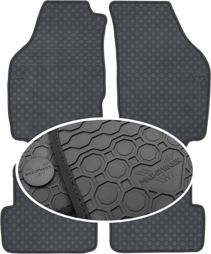 Lancia Ypsilon II HB 2003-2011 гумові килимки PRIMELINER