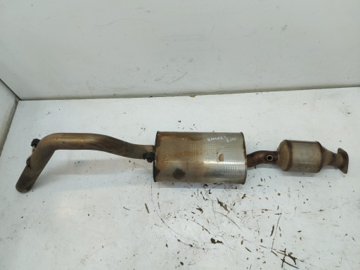 Ford Ranger VI 6 2024 muffler, exhaust catalyst 2.0 tdci oryg mb3g-5k224-hd