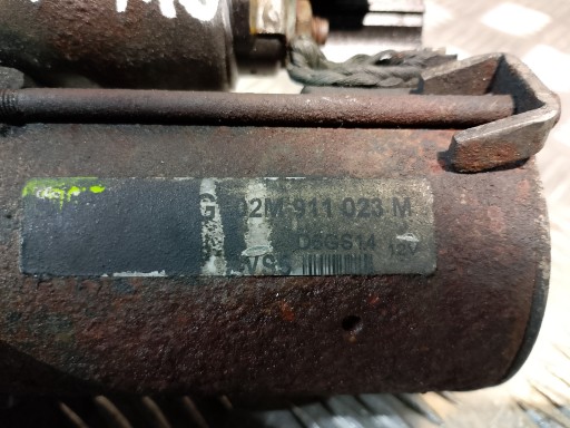 starter of the engine VW PASSAT B6 2.0 B 02M911023M
