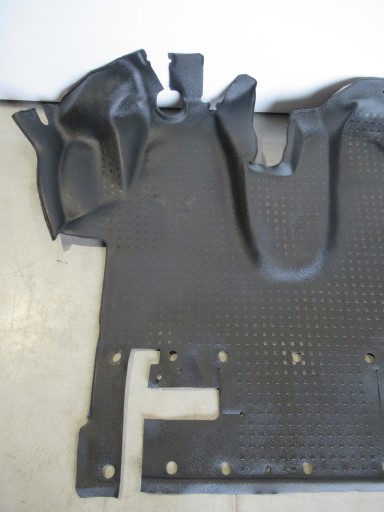 VW T6 TRANSPORTER gummi autoteppiche matte teppich des kabine vorne