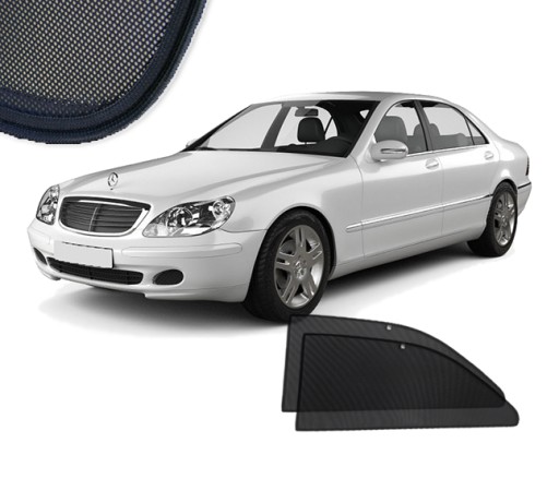 ШТОРЫ, ПОСВЯЩЕННЫЕ MERCEDES BENZ W220 SEDAN