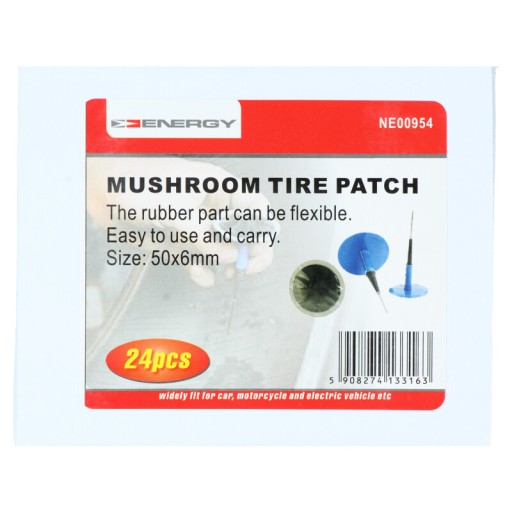 ШТИФТИ ДЛЯ РЕМОНТУ ШИН 6/50 ММ 24 ШТ.