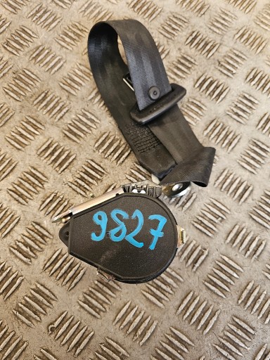 Seat Altea XL Gurten Sicherheits SITZ hinten heck Prawidlowy 2014
