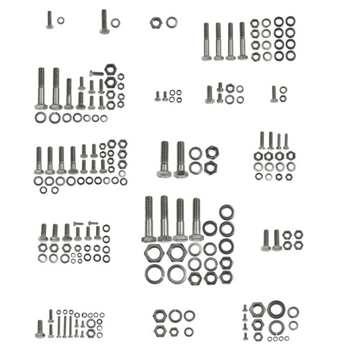 021231 - Болты кузова и подвески WSK125 B3 Garbuska HQ