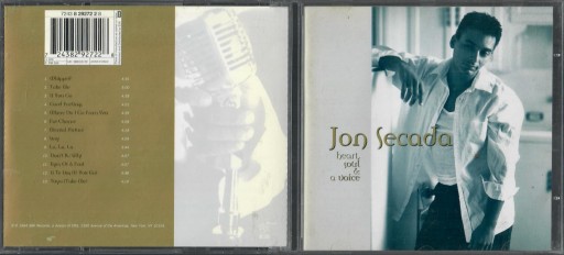 Jon Secada - Heart, Soul & A Voice CD Album