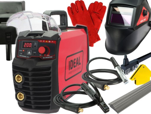 Зварювальний апарат TECNOARC 211 IGBT DIGITAL IDEAL Kit