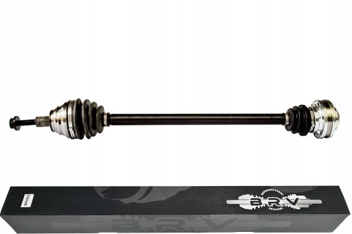 BRV001 - Піввісь правий VW PASSAT B6 (3C2) 1.4 TSI керівництво новий
