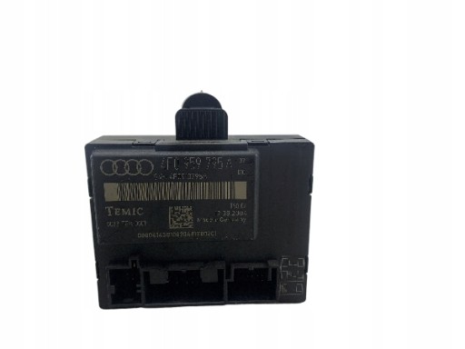 AUDI A6 C6 modul tür links heck 4F0959795A