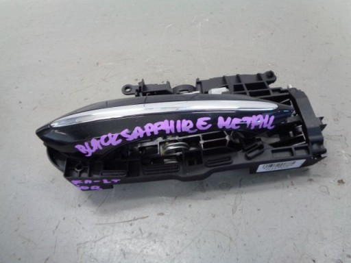 X3717564908 - BMW 5 F11 ручка двери зд черный сапфир металлический